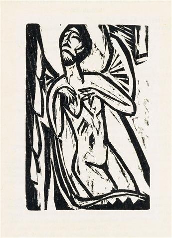 ERNST L. KIRCHNER Das Stiftsfräulein und der Tod.